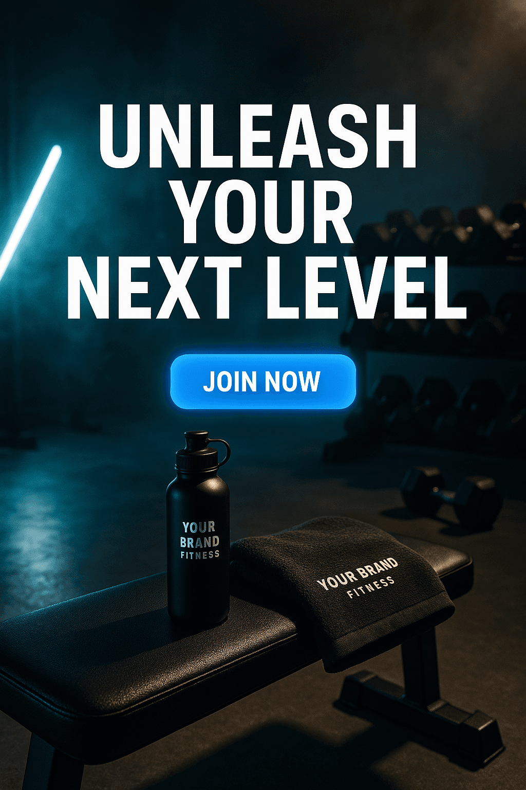 AI Generated LinkedIn Post Vertical Format