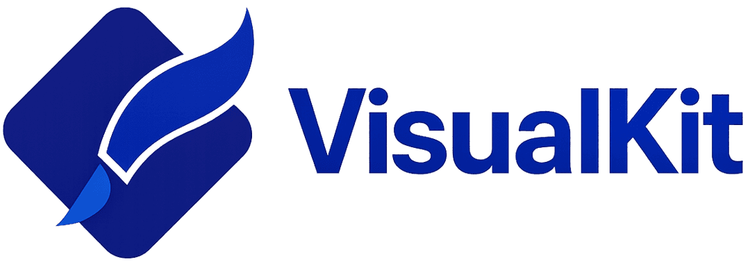VisualKit Logo