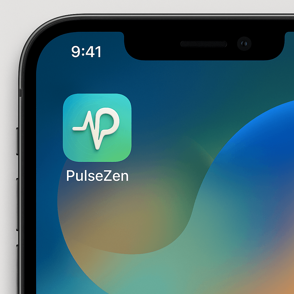 Interface of the AI App Icon Generator showing various generated icon styles for iOS and Android
