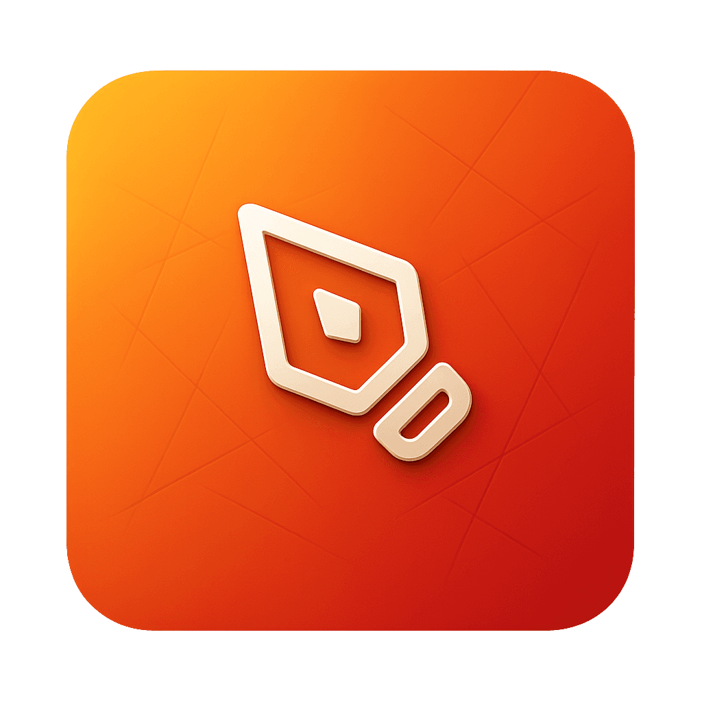 Example of an AI-generated logo