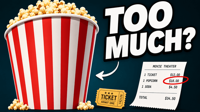 Why Movie Snacks Cost More Than the Ticket