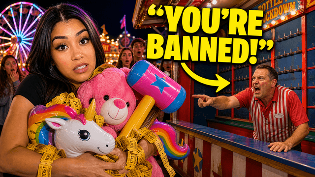Cheated Until Carnival Banned Me