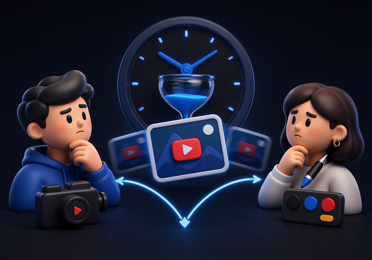 Thumbnail revision timeline preview